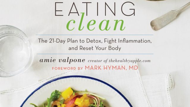 Eating Clean - book
