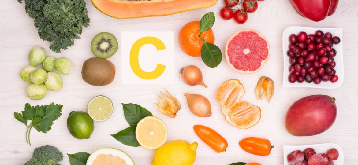 Foods containing Vitamin C